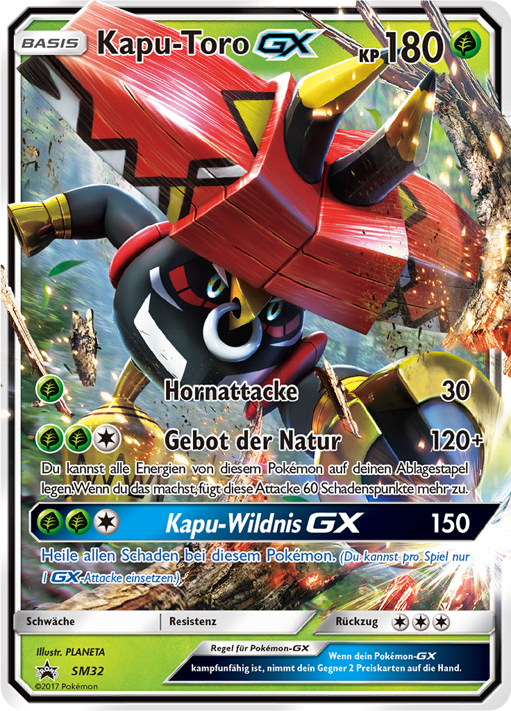 Kapu-Toro GX - SM32