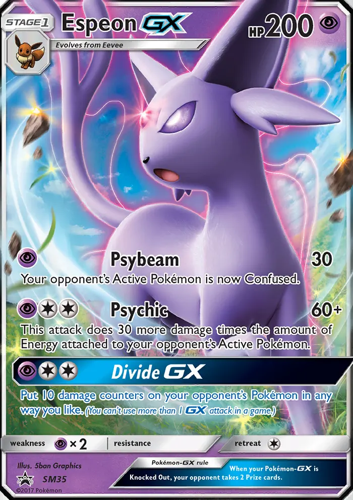 Espeon GX - SM35