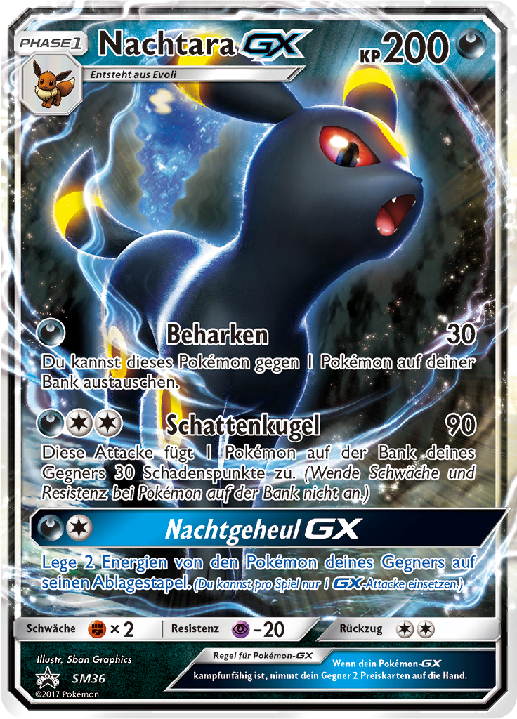 Nachtara GX - SM36