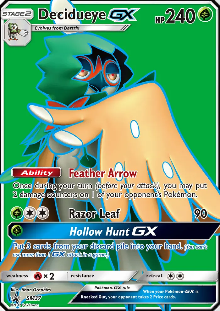 Decidueye GX - SM37