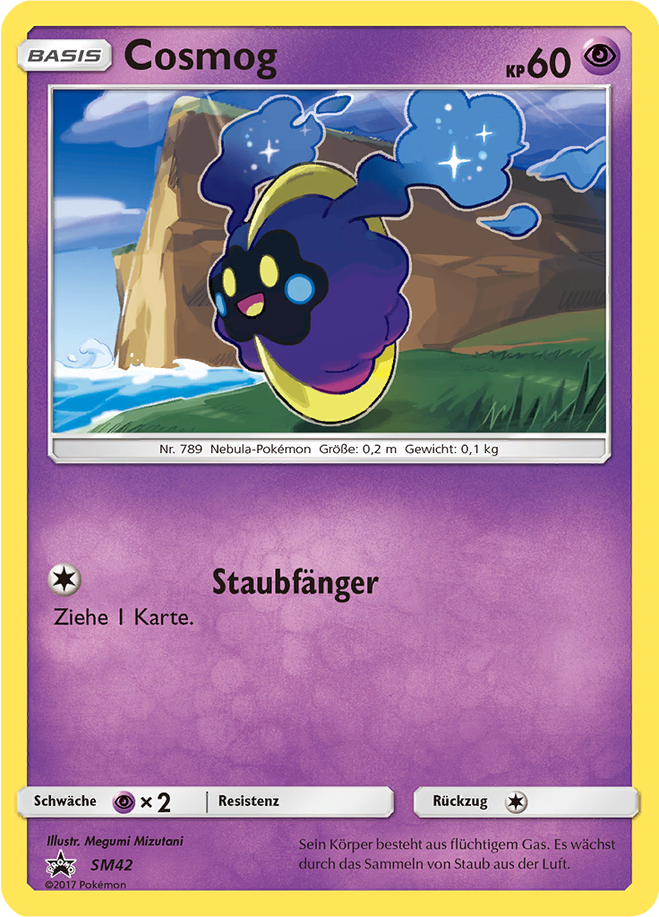 Cosmog - SM42