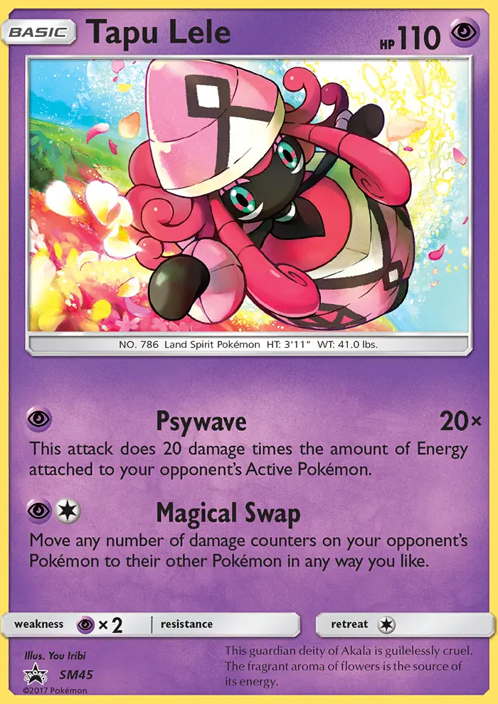 Tapu Lele - SM45