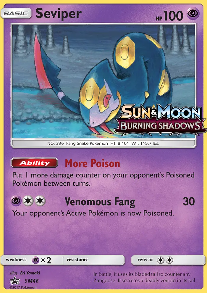 Seviper - SM46