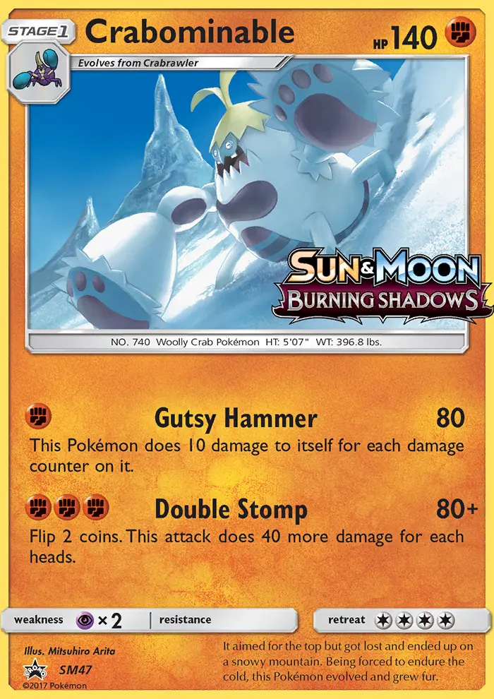 Crabominable - SM47