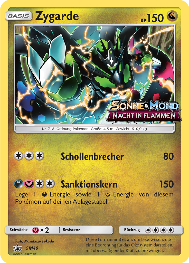 Zygarde - SM48