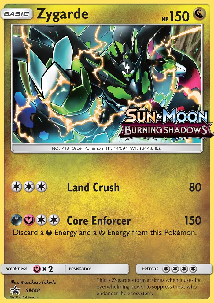Zygarde - SM48