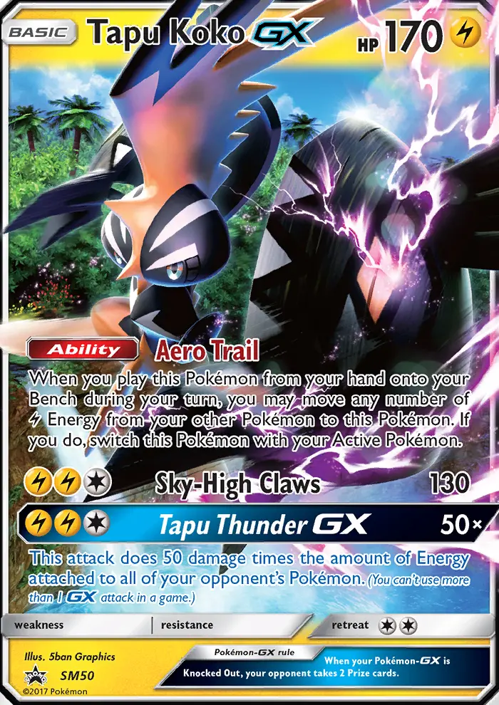 Tapu Koko GX - SM50