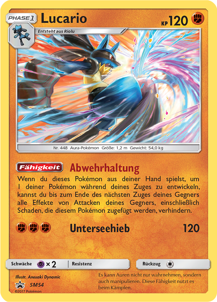 Lucario - SM54