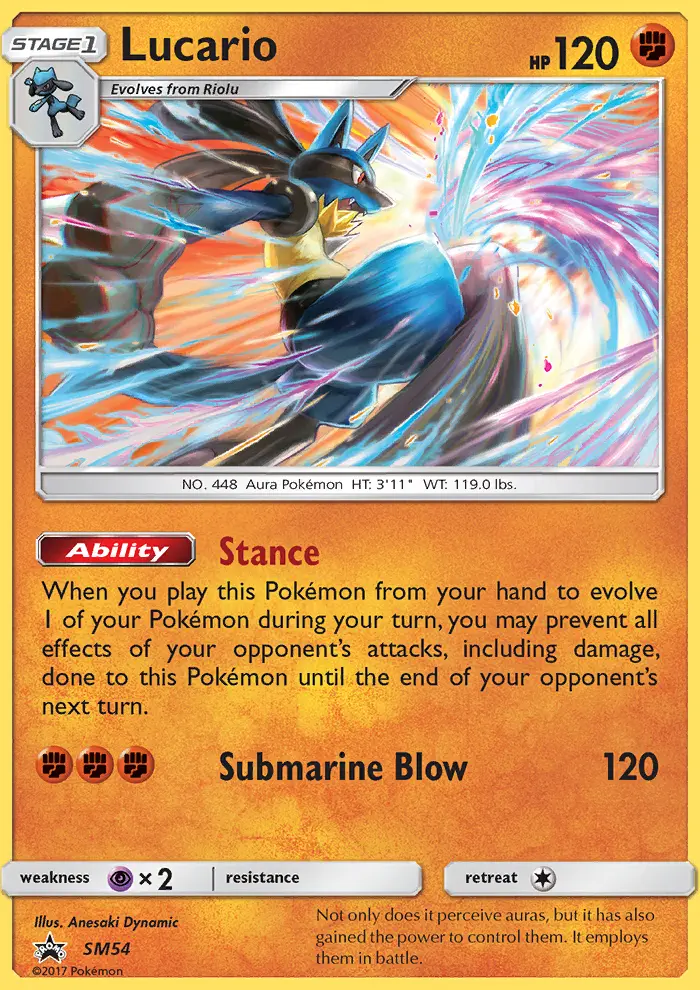 Lucario - SM54