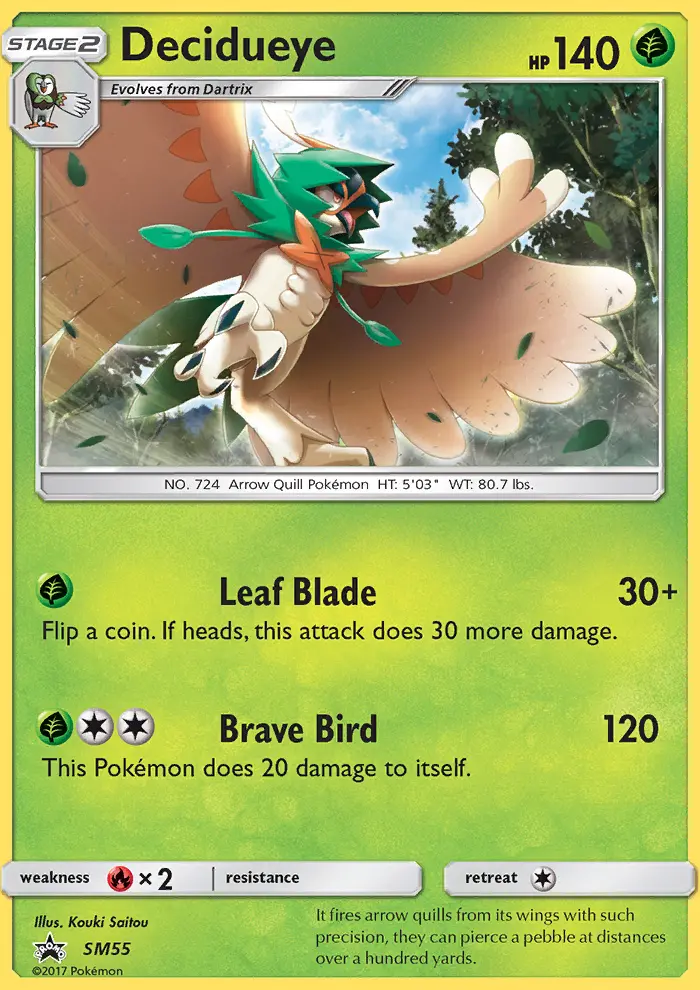 Decidueye - SM55