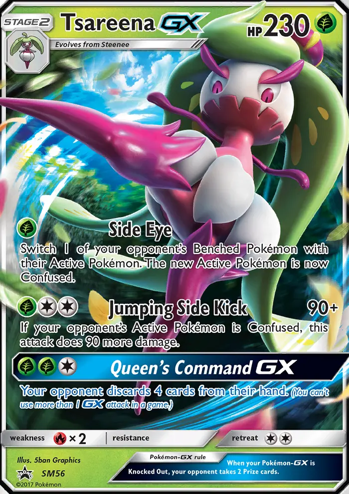 Tsareena GX - SM56