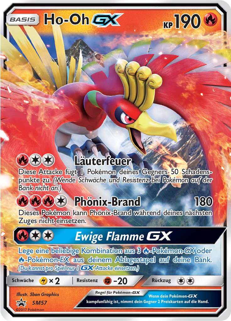 Ho-Oh GX - SM57