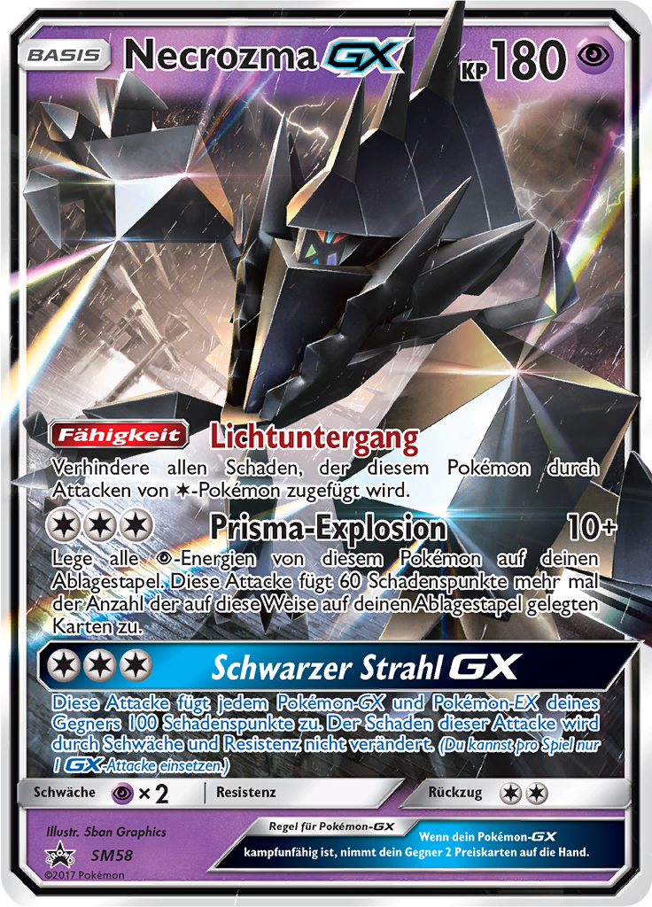 Necrozma GX - SM58