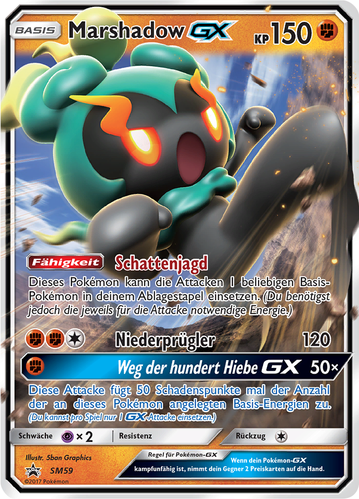 Marshadow GX - SM59