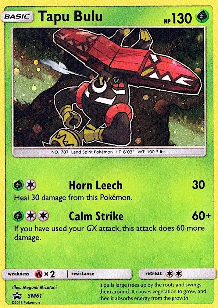 Tapu Bulu - SM61