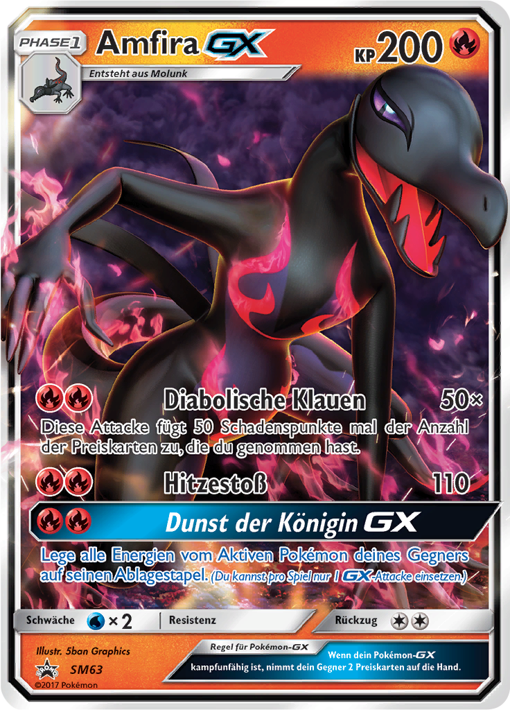 Amfira GX - SM63