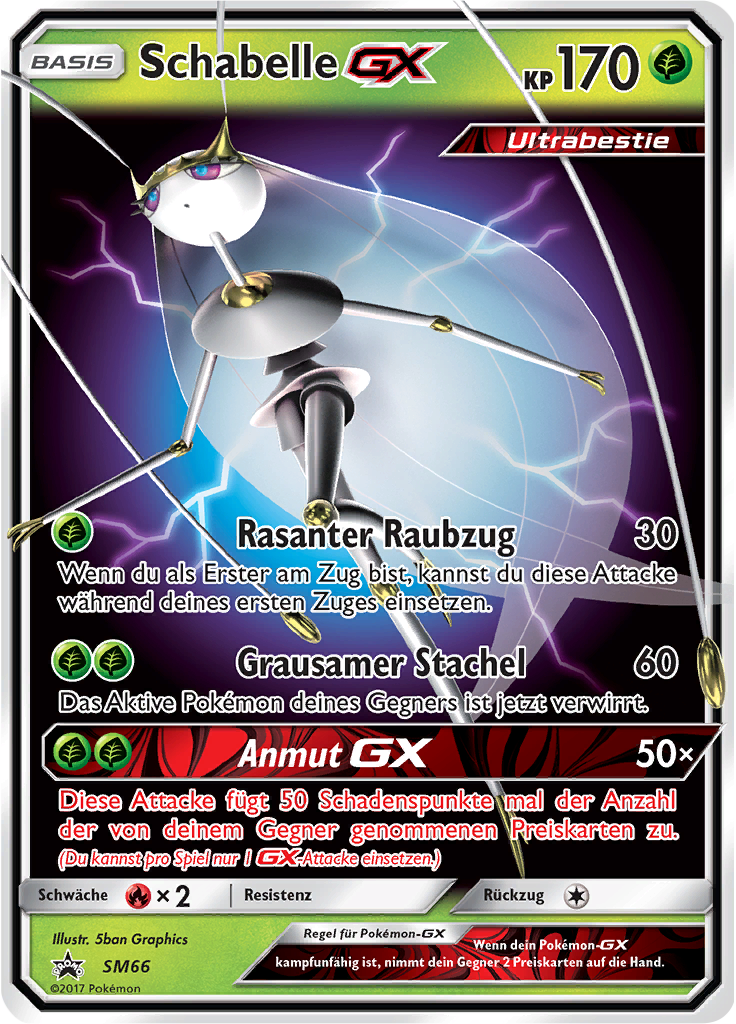 Schabelle GX - SM66