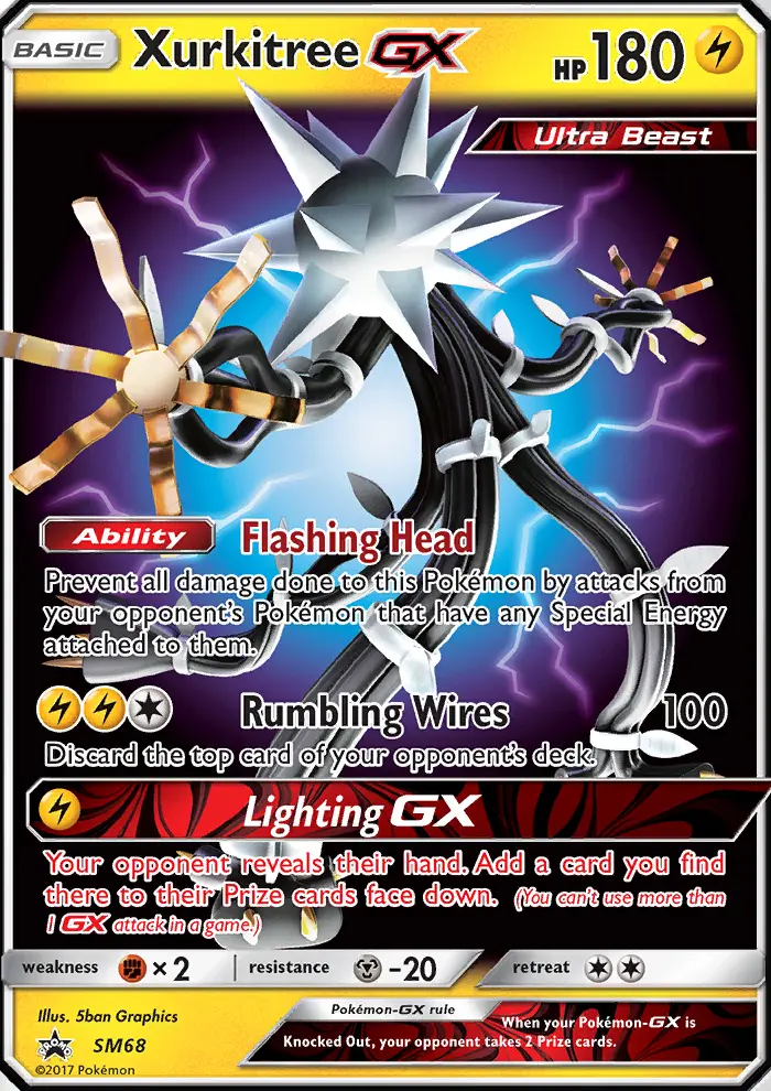 Xurkitree GX - SM68