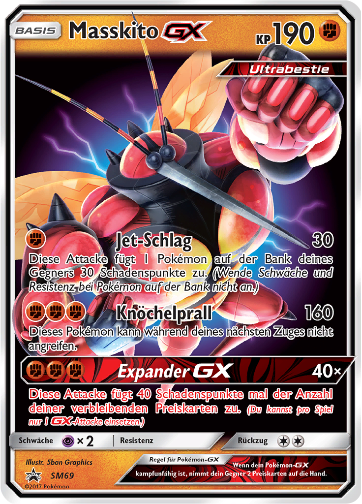 Masskito GX - SM69