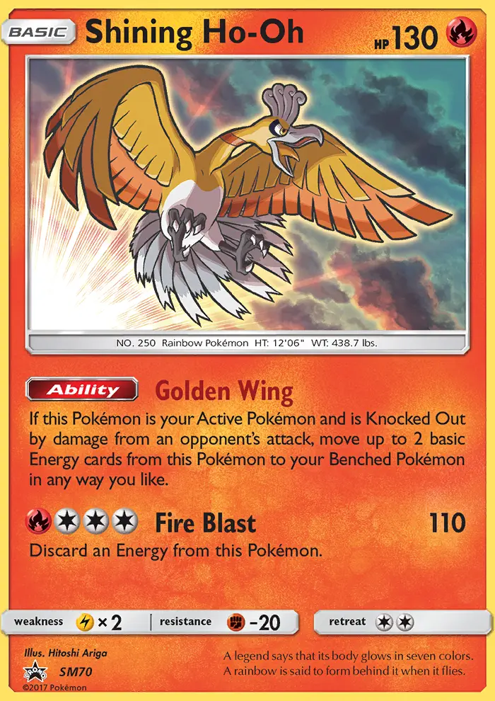 Shining Ho-Oh - SM70