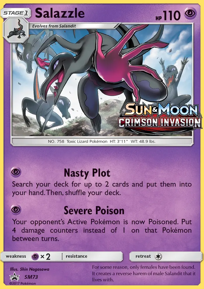 Salazzle - SM73