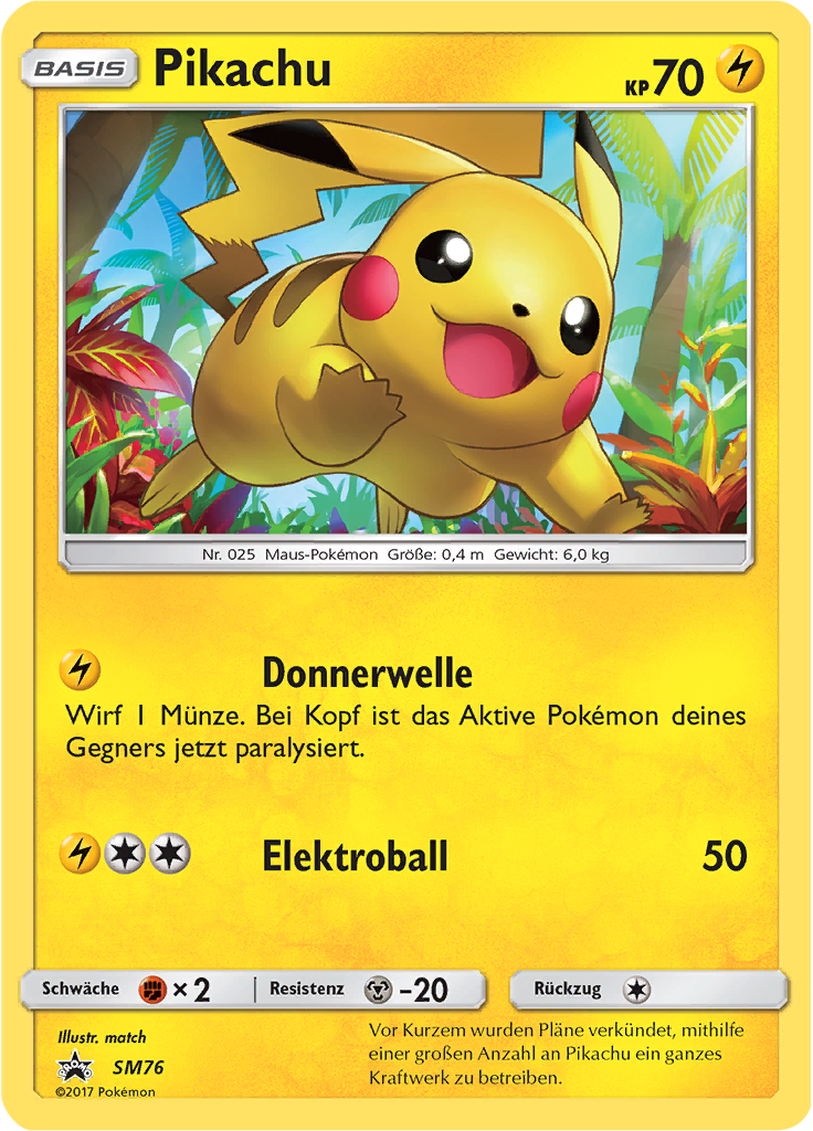Pikachu - SM76