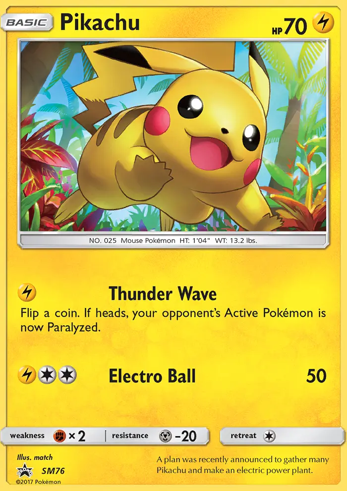 Pikachu - SM76