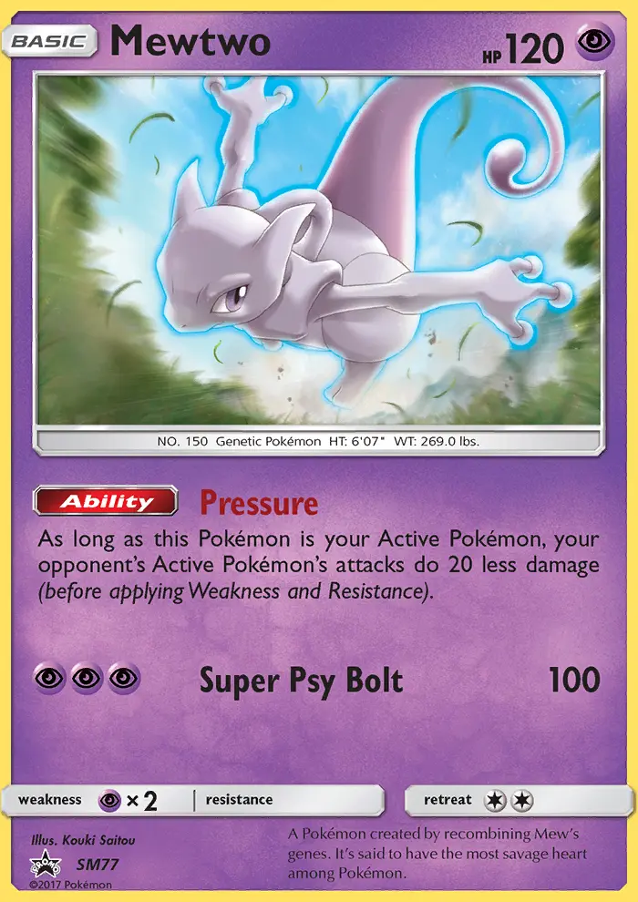 Mewtwo - SM77