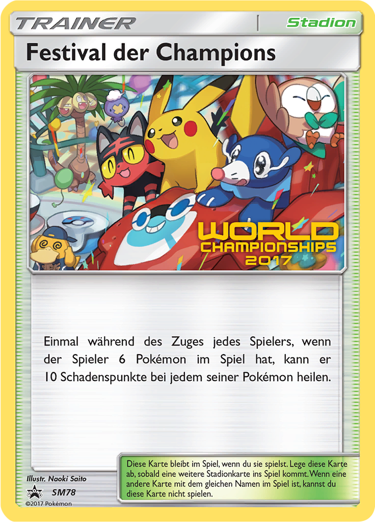 Festival der Champions - SM78