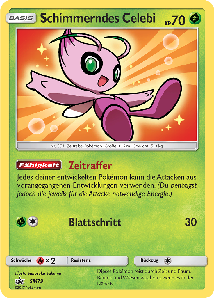 Schimmerndes Celebi - SM79