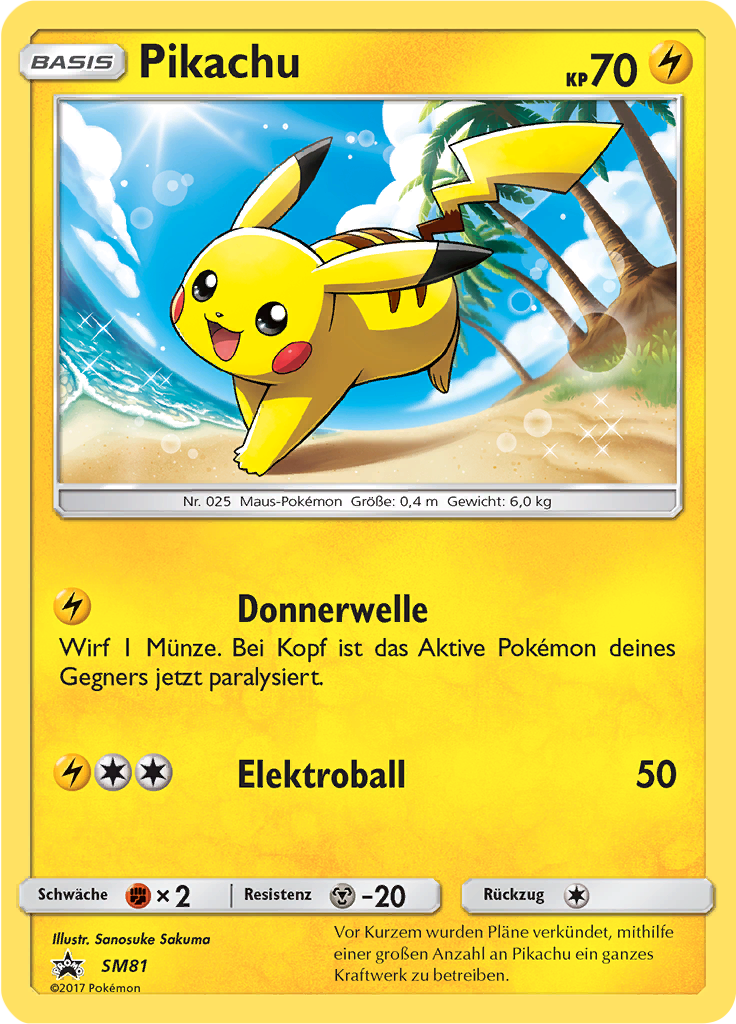 Pikachu - SM81