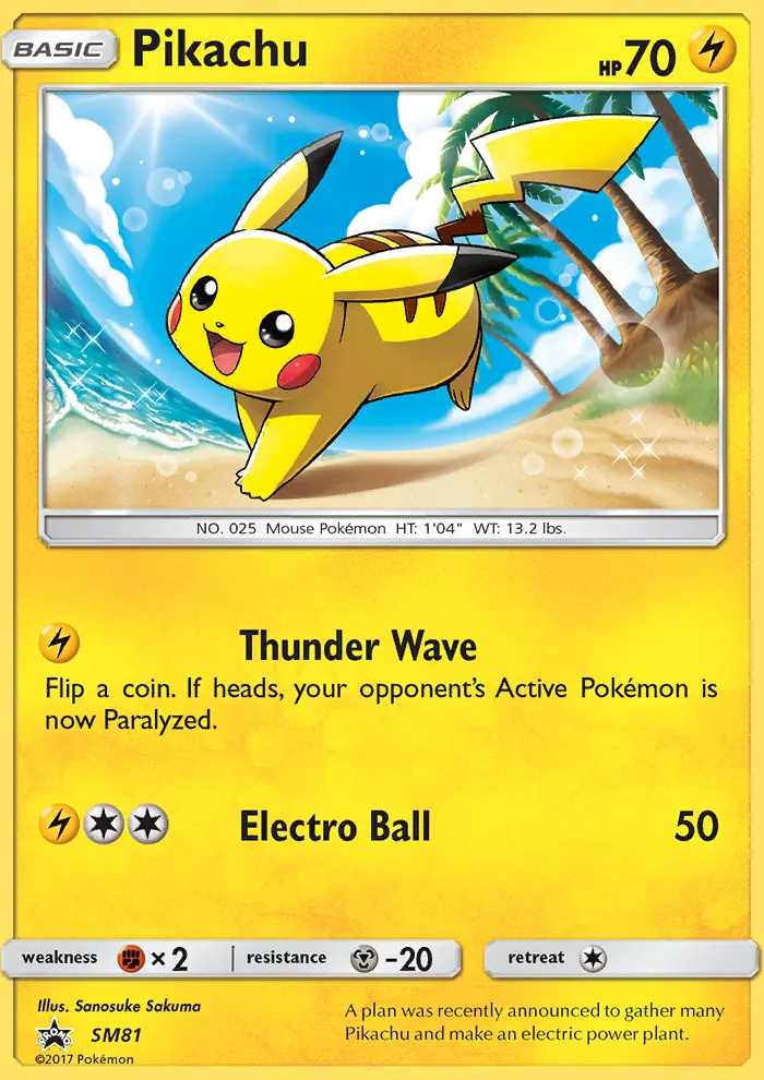 Pikachu - SM81