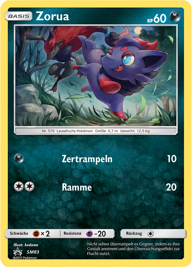 Zorua - SM83