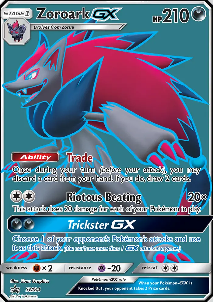 Zoroark GX - SM84