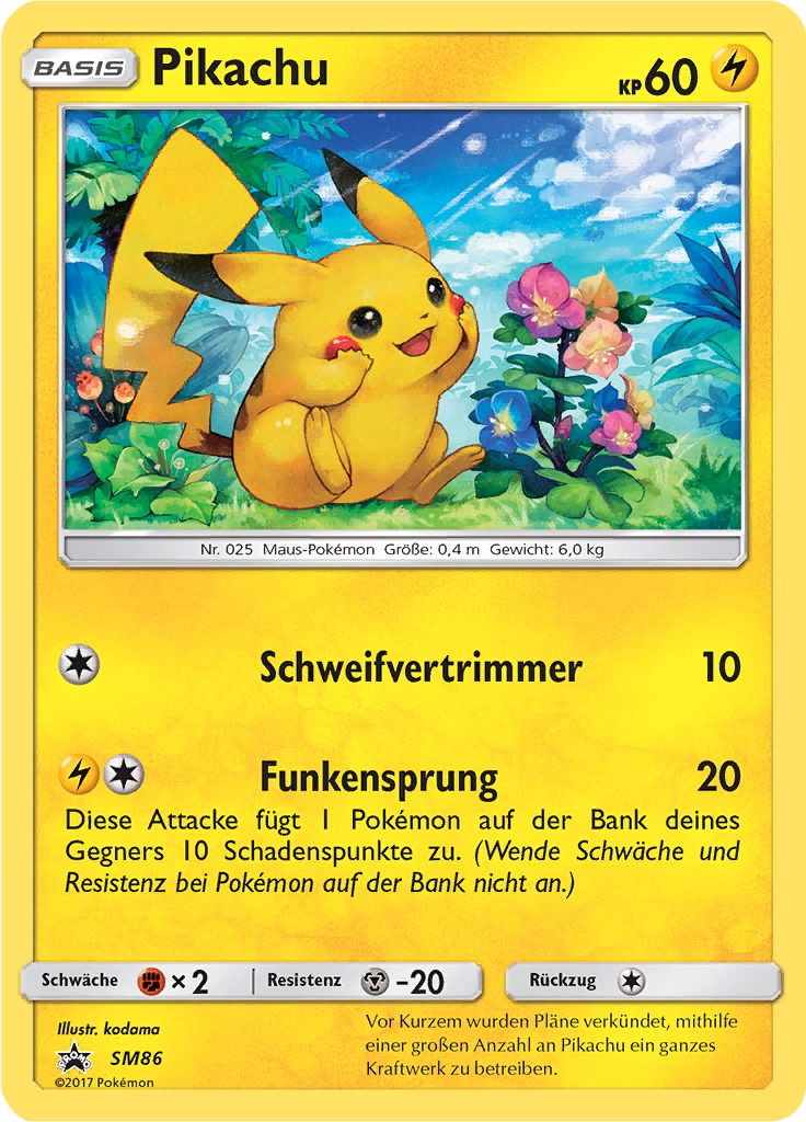 Pikachu - SM86