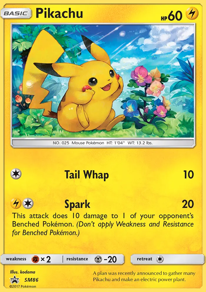 Pikachu - SM86