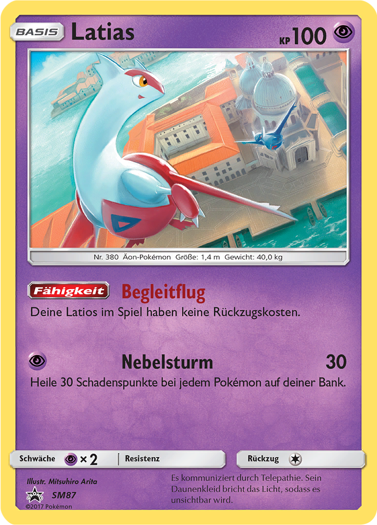 Latias - SM87