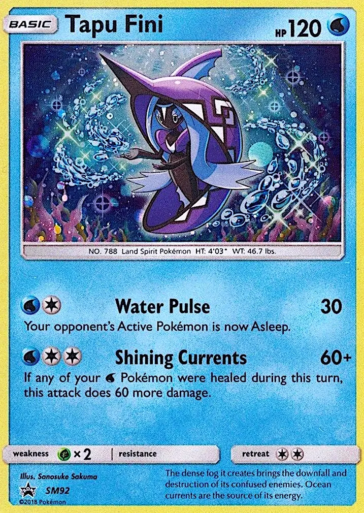 Tapu Fini - SM92