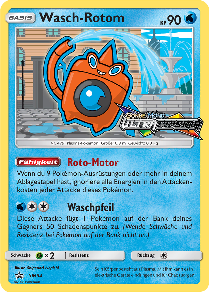 Wasch-Rotom - SM94