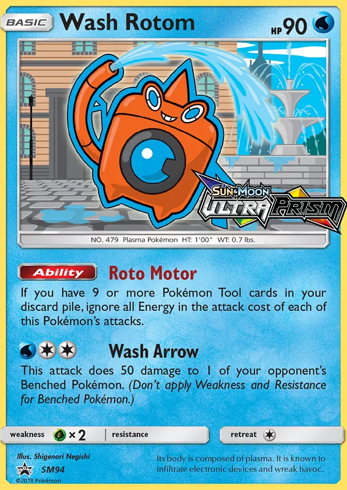 Wash Rotom - SM94