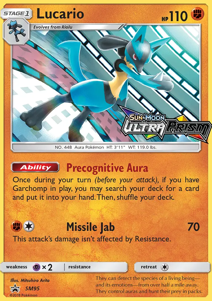 Lucario - SM95