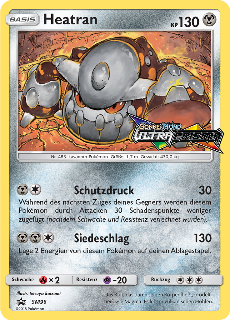 Heatran - SM96