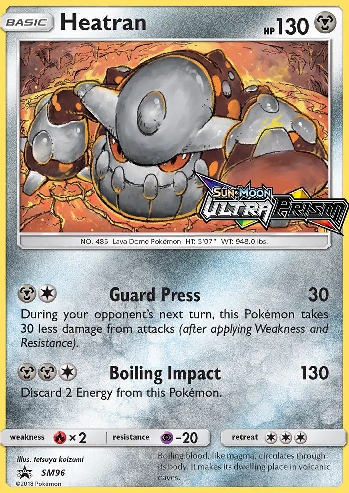 Heatran - SM96