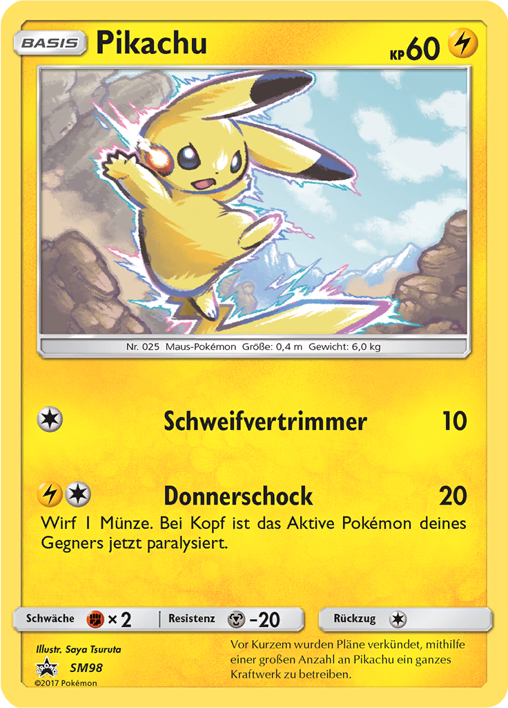 Pikachu - SM98