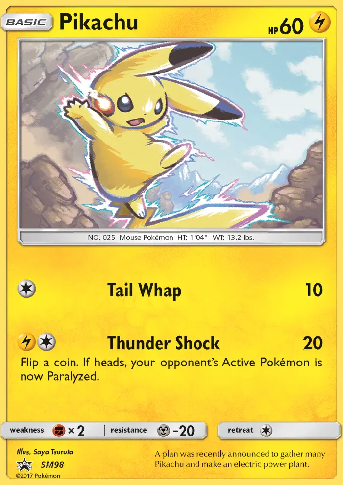 Pikachu - SM98