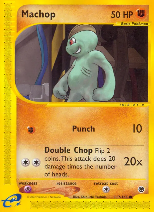 Machop - 21