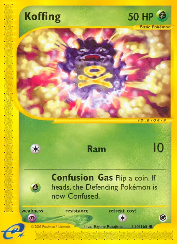 Koffing - 4