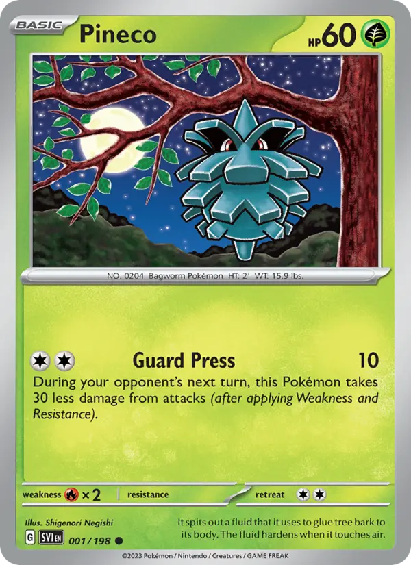 Pineco - 001