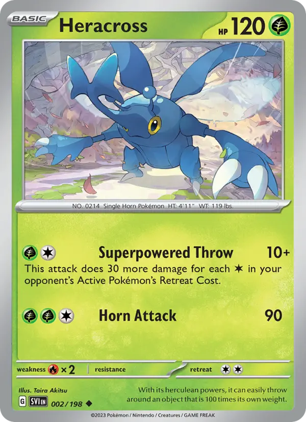 Heracross - 002