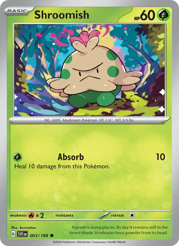 Shroomish - 003
